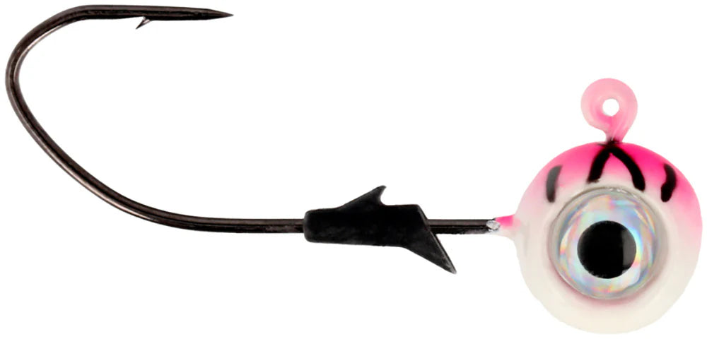 Eagle Claw Lazer Pro V Eagle Eye Ball Jighead 3 Pack