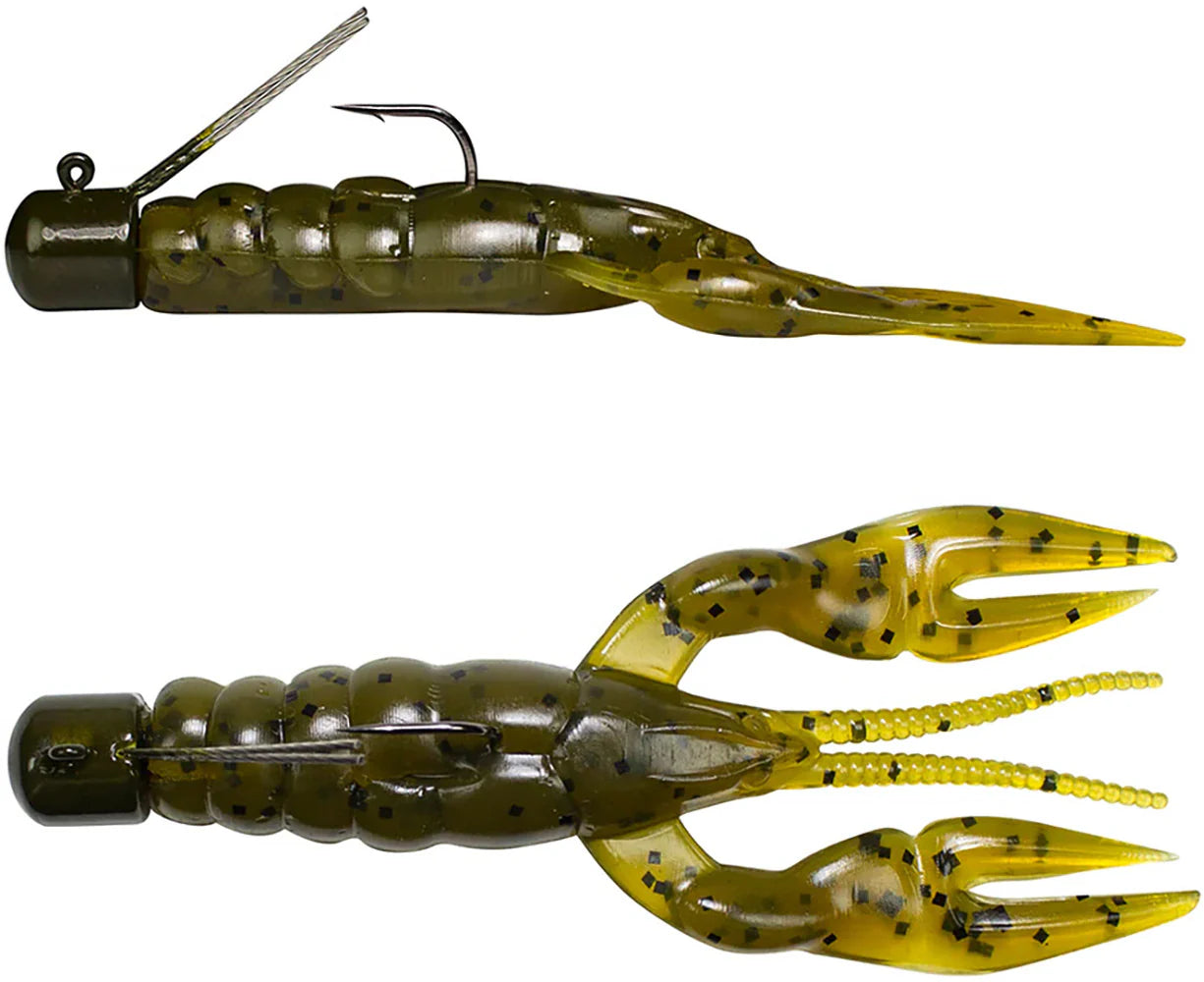 Lunkerhunt Pre Rigged Finesse Craw 3 inch Ned Rig Craw