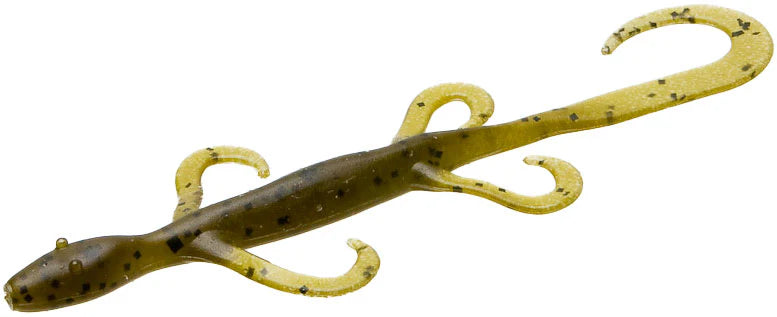 Zoom Mini Lizard Creature Bait 4 Inch