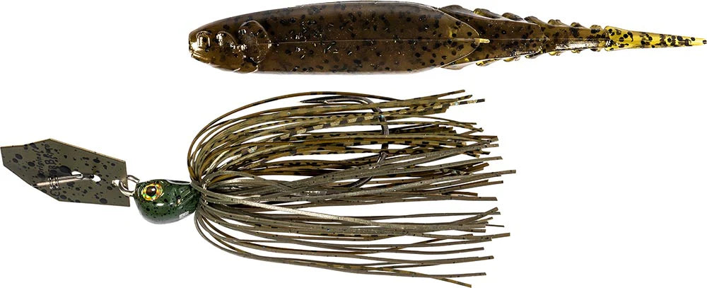 Z Man Chatterbait Elite EVO Chatterspike Combo
