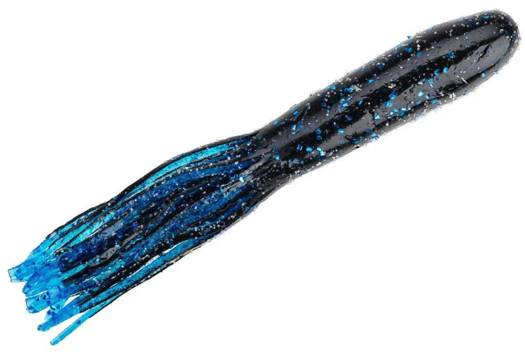 Strike King Denny Brauer Flip N Tube 4 1 2 inch Soft Plastic Tube 8 pack