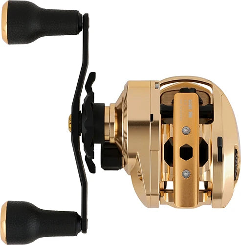 Bates Fishing Co GOAT SWM LE Knox Gold Baitcasting Reel