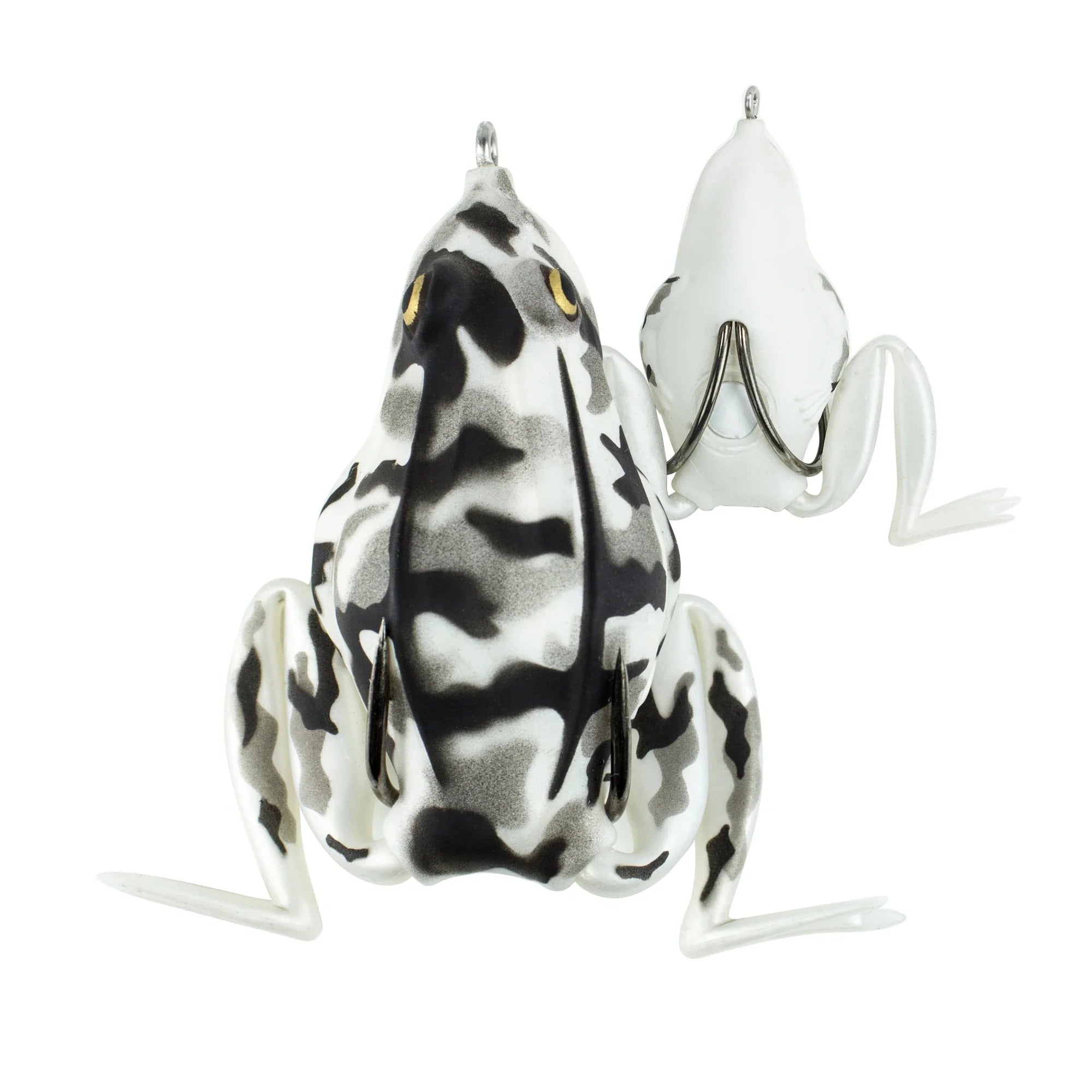 Lunkerhunt Combat Frog 2 1 2 inch Hollow Body Frog