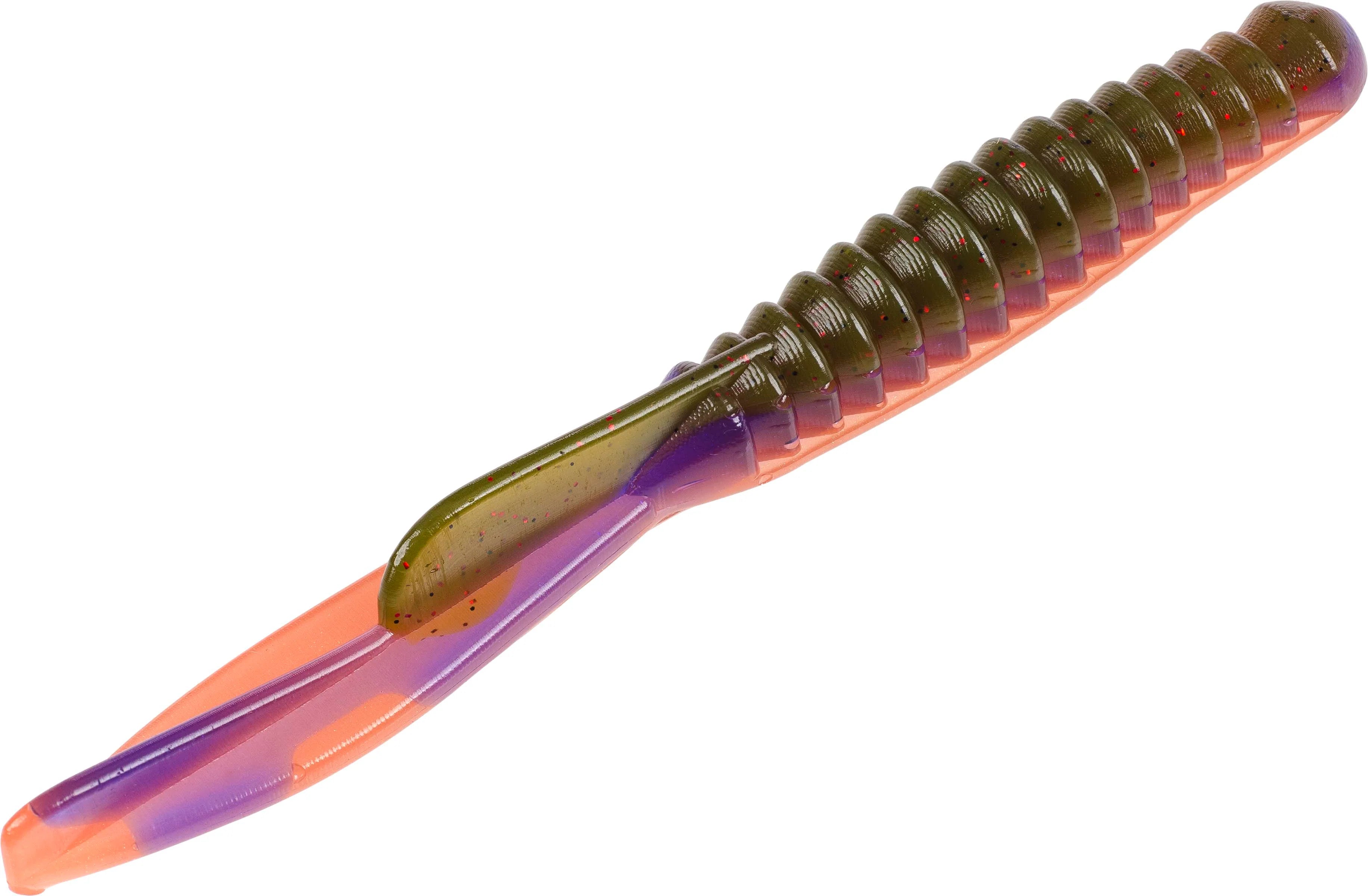 Strike King KVD Half Shell 3 1 2 inch Drop Shot Bait 9 pack