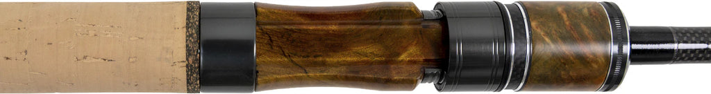 Phenix Black Chrome Steelhead Casting Rods