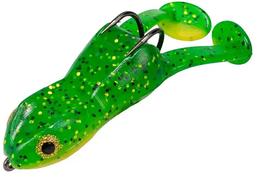 Frog Factory Ribbit Top Toad Pre Rigged Hollow Body Frog 2 Pack