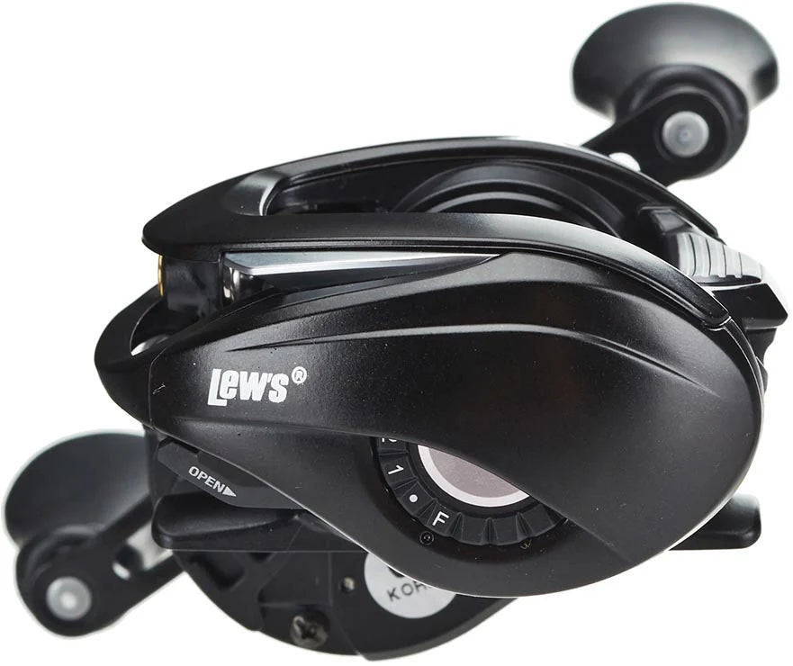 Lews Custom GEN3 Baitcasting Reels