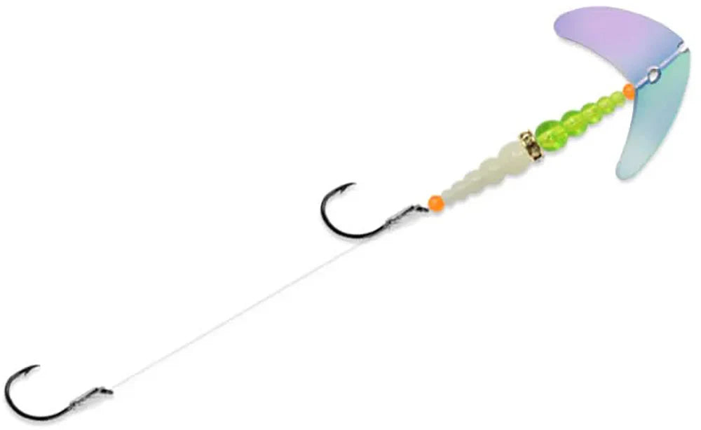 Macks Lure Double Whammy Spinner Walleye Rig