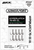 BKK Armor Point Hyperlatch Treble Hooks