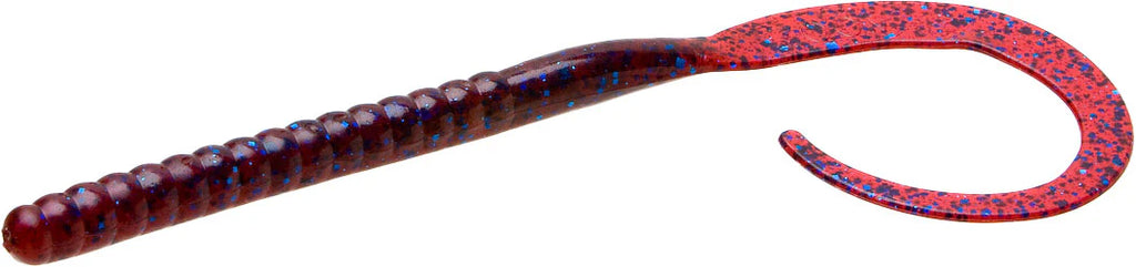 Zoom Ol Monster Curly Tail Worm 105 Inch