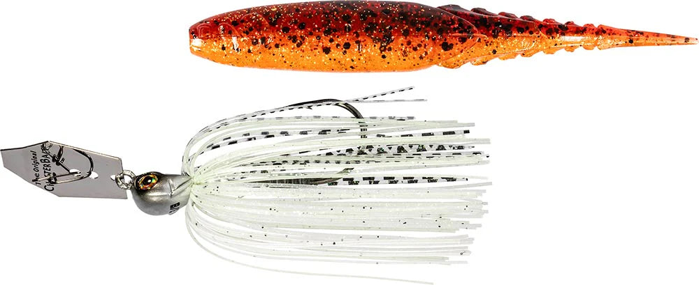 Z Man Chatterbait Elite EVO Chatterspike Combo