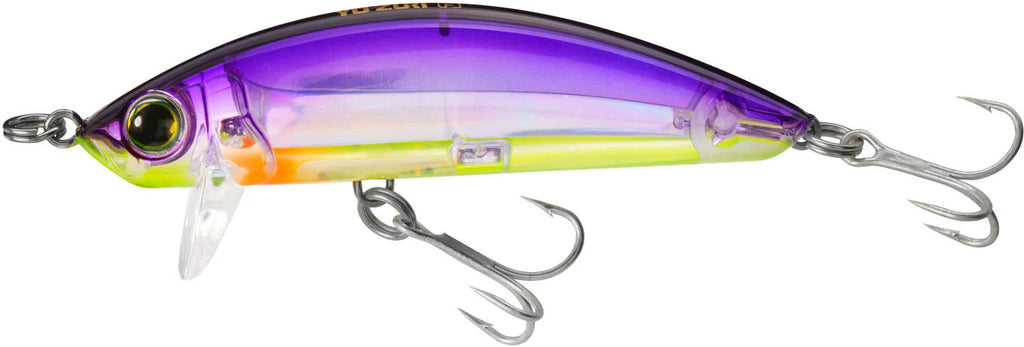 Yo Zuri 3D Inshore Surface Minnow Wake Bait 35 Inch