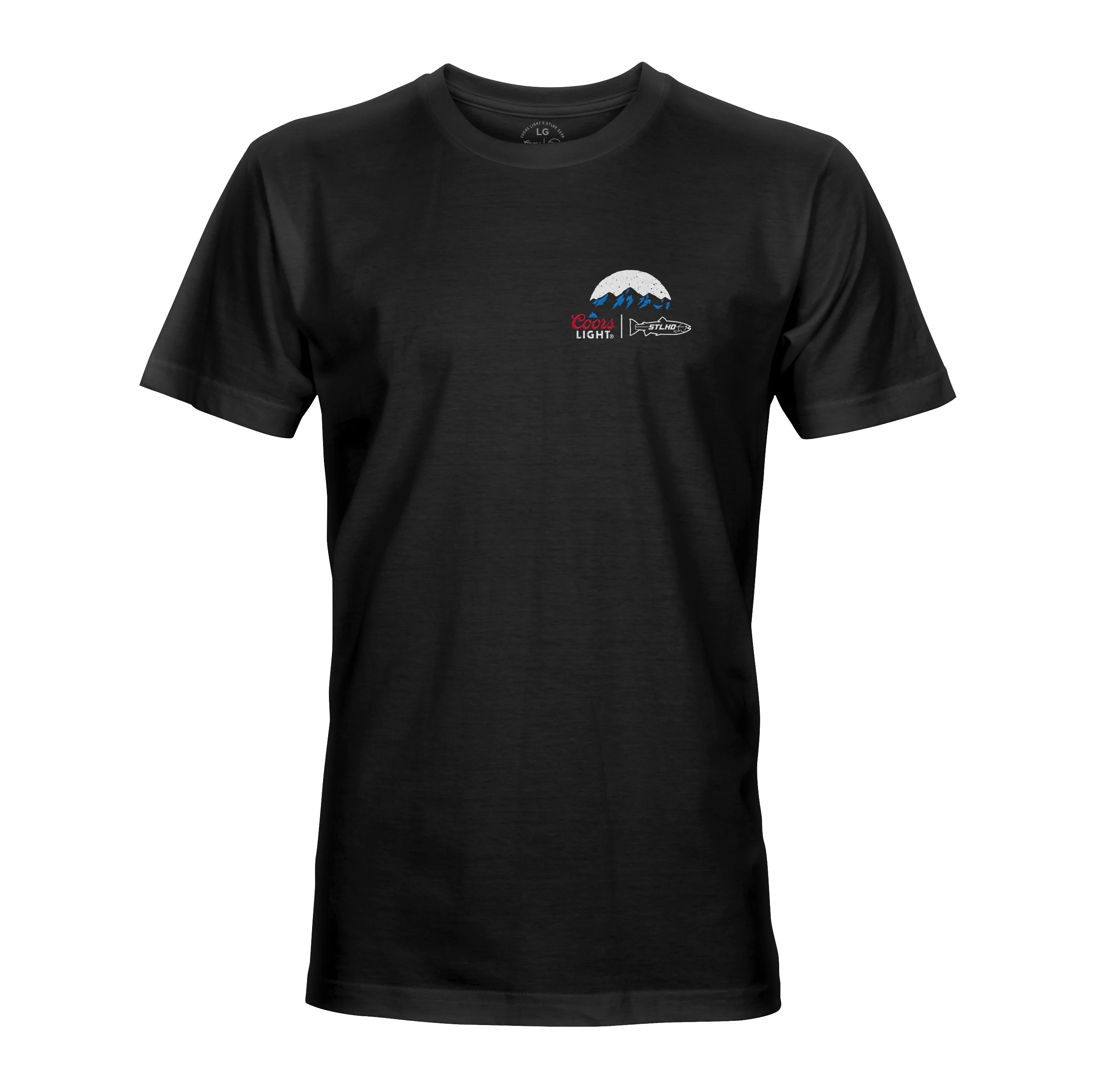 STLHD Mens X Coors Light Chillin Tee