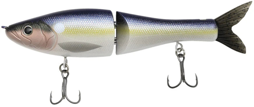 G Ratt Baits Poppa Pete 20 Glide Bait 10 Inch