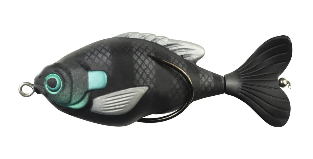 Lunkerhunt Propfish Sunfish 3 1 4 inch Hollow Topwater Prop Lure