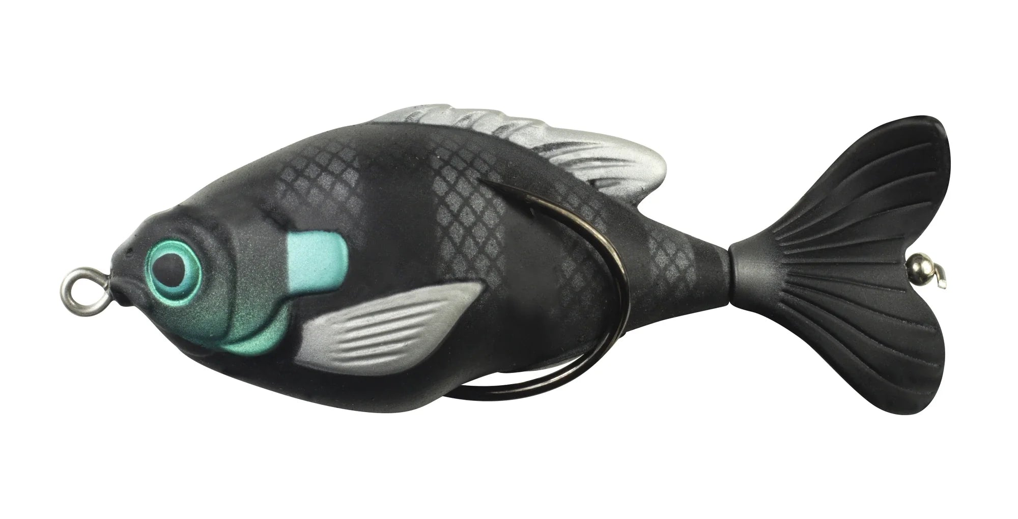 Lunkerhunt Propfish Sunfish 3 1 4 inch Hollow Topwater Prop Lure