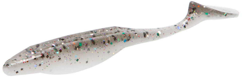 Zoom Swimmin Super Fluke Jr Paddle Tail Swimbait 4 Inch