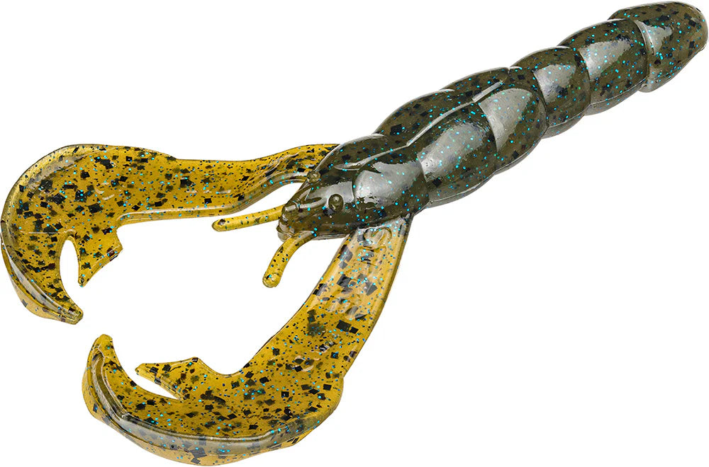 Strike King Rage Craw 4 inch Soft Plastic Craw 7 pack