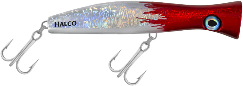 Halco Roosta Popper 195 Haymaker KO Topwater Popper 76 Inch