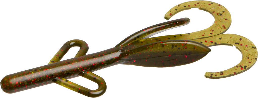 Zoom Baby Brush Hog Creature Bait 4 Inch
