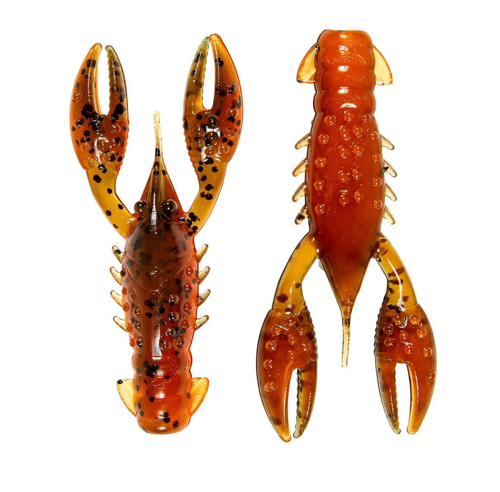 Z Man TRD CrawZ 2 1 2 inch Soft Plastic Craw 6 pack