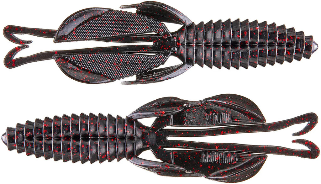 Reaction Innovations Kinky Beaver 5 inch Soft Plastic Creature Bait 7 pack
