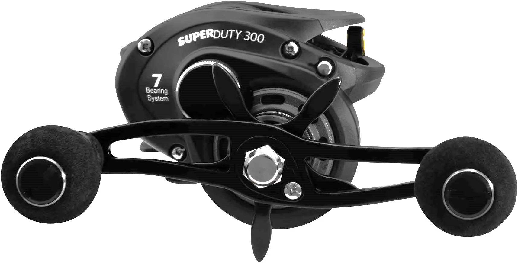 Lews Super Duty 300 Speed Spool Baitcasting Reels
