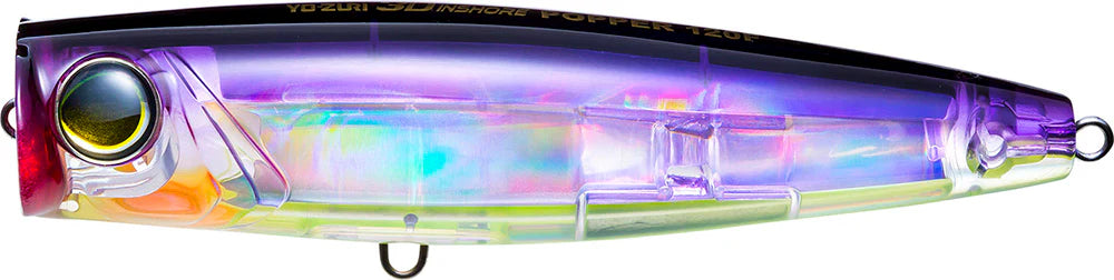 Yo Zuri 3D Inshore Popper 4 3 4 inch Topwater Popper