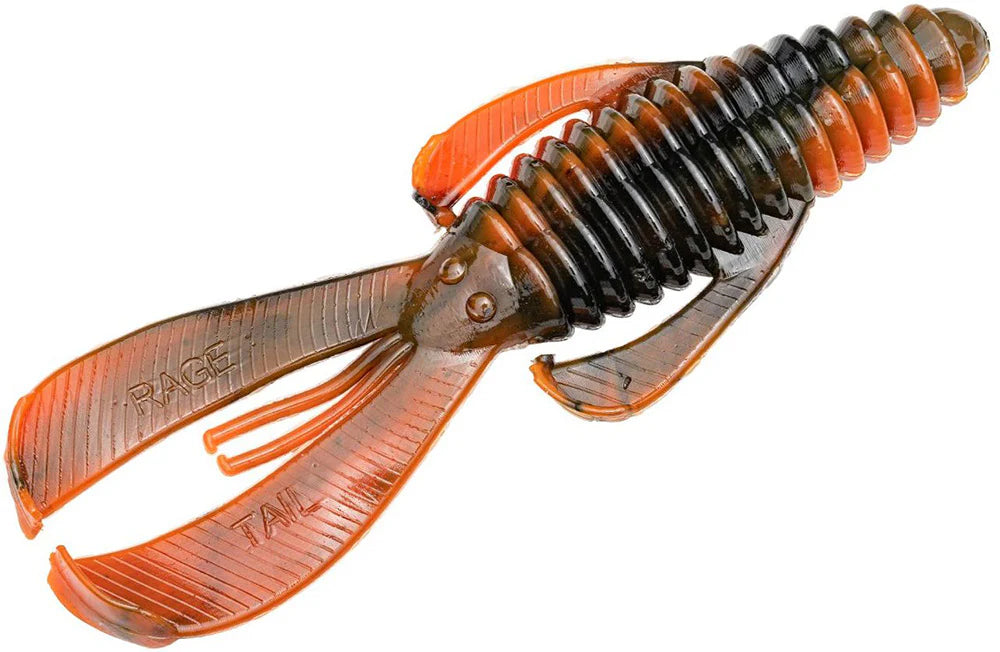 Strike King Rage Magnum Bug 4 1 2 inch Soft Plastic Creature 6 pack