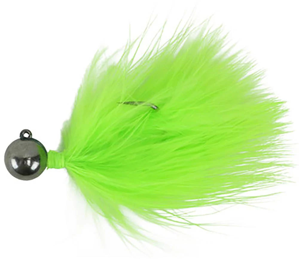 Queen Tackle Tungsten LS Ping Hair Jigs 2 Pack