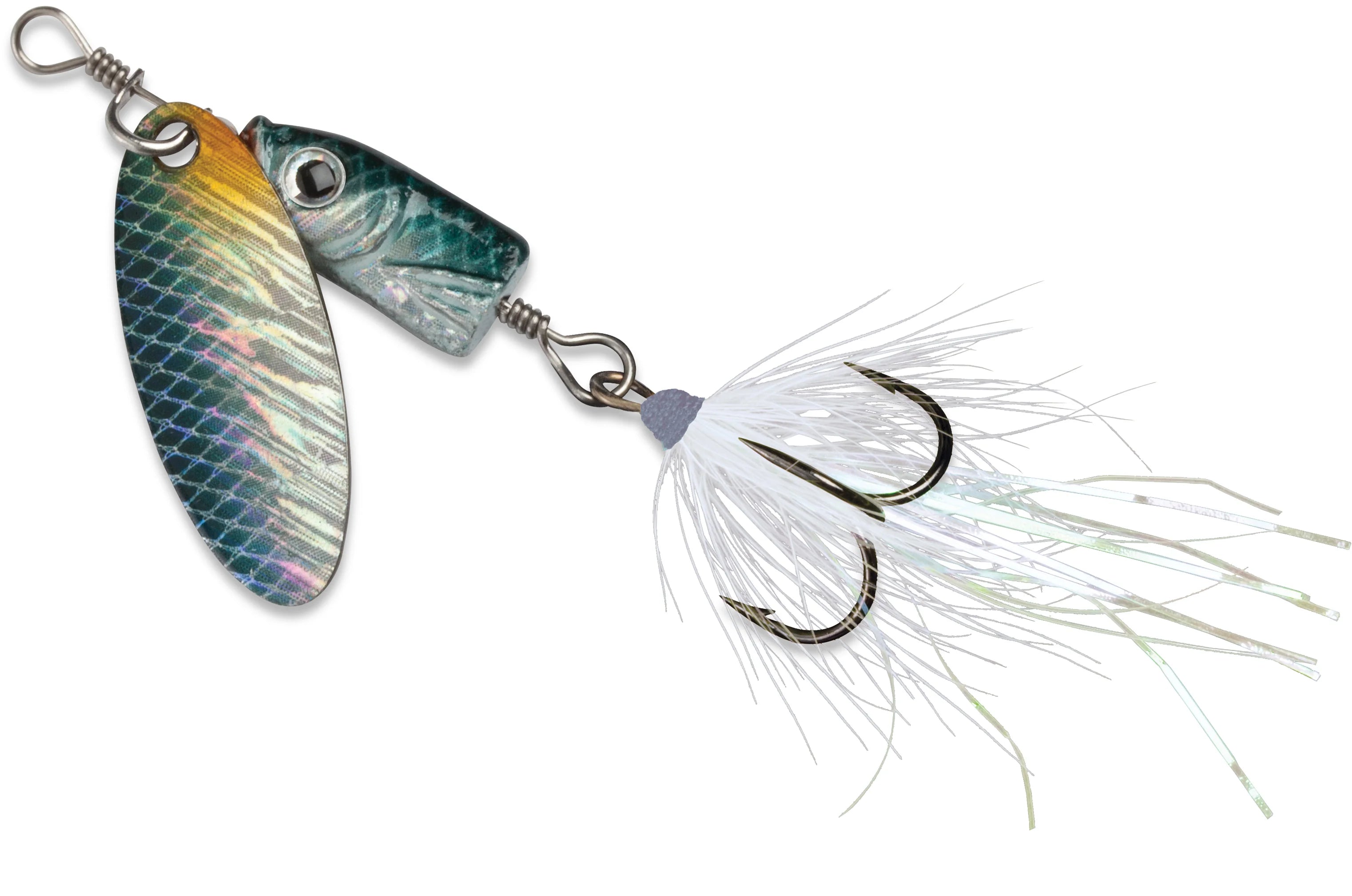 Blue Fox Flash Spinner