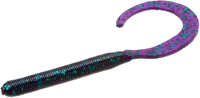 Zoom Curly Tail Finesse Worm 4 inch