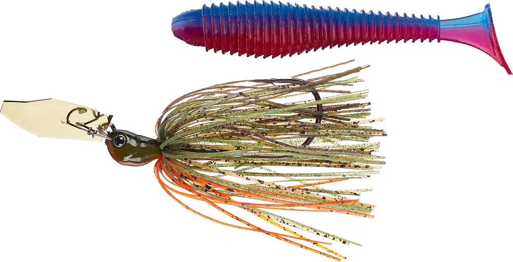 Z Man Jack Hammer Chatterbait Strike King Rage Swimmer Combo