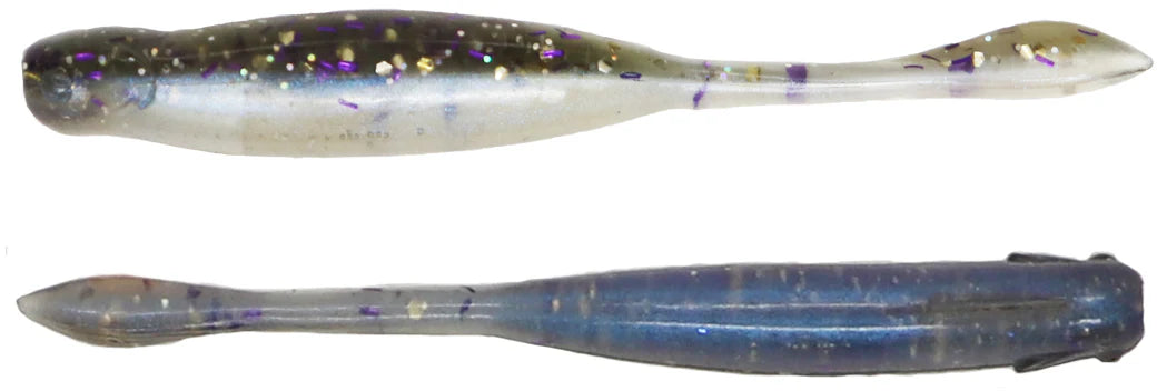 X Zone Hot Shot Minnow 325 inch Drop Shot 8 pack