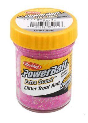 Berkley PowerBait Glitter Trout Bait 175 oz Jar