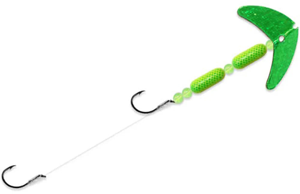 Macks Lure Cha Cha Spinner Crawler Rig
