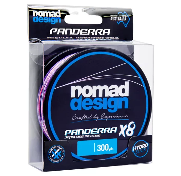 Nomad Design Panderra 8X Multi Color Braid