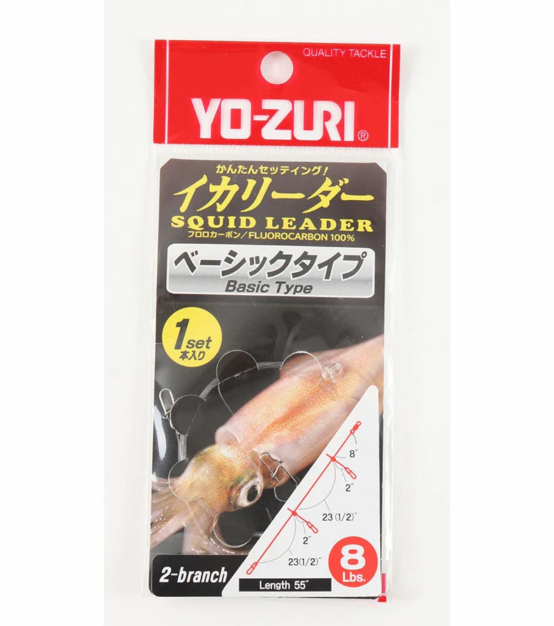 Yo Zuri Squid Fluorocarbon Leader