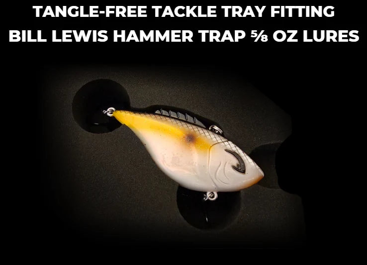 T3 Pro fits Bill Lewis Hammer Trap lures