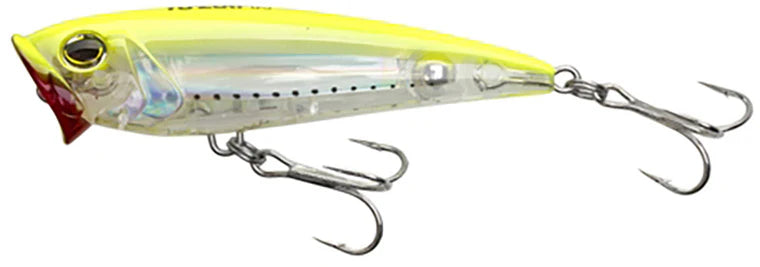 Yo Zuri 3D Inshore Popper 3 1 2 inch Topwater Popper