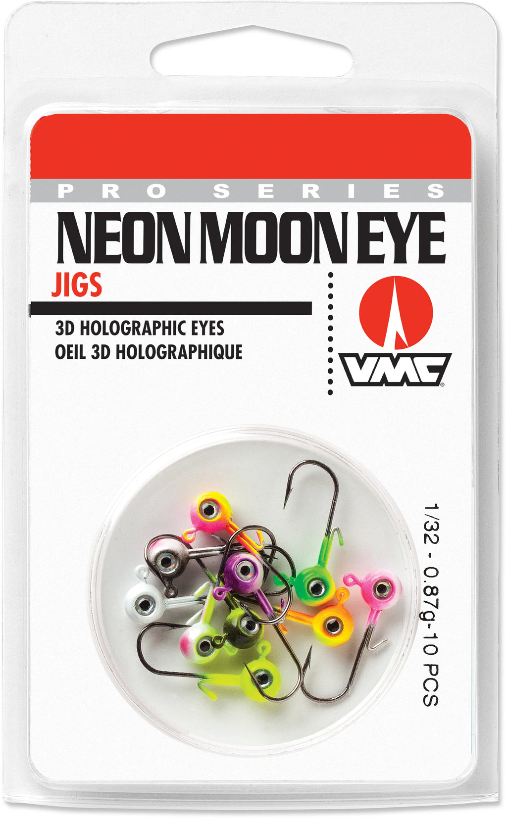 VMC Neon Moon Eye Jig Kit