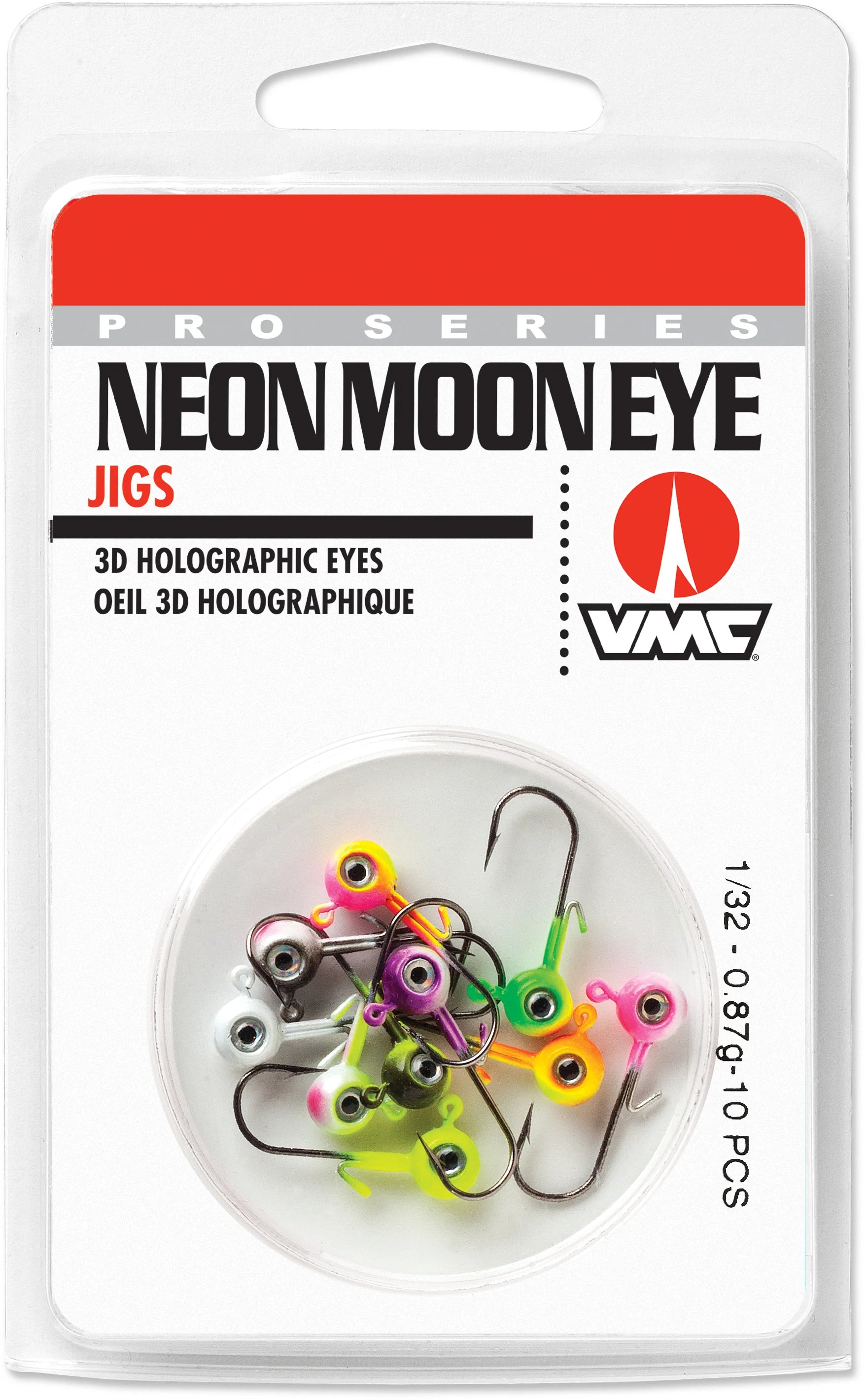 VMC Neon Moon Eye Jig Kit