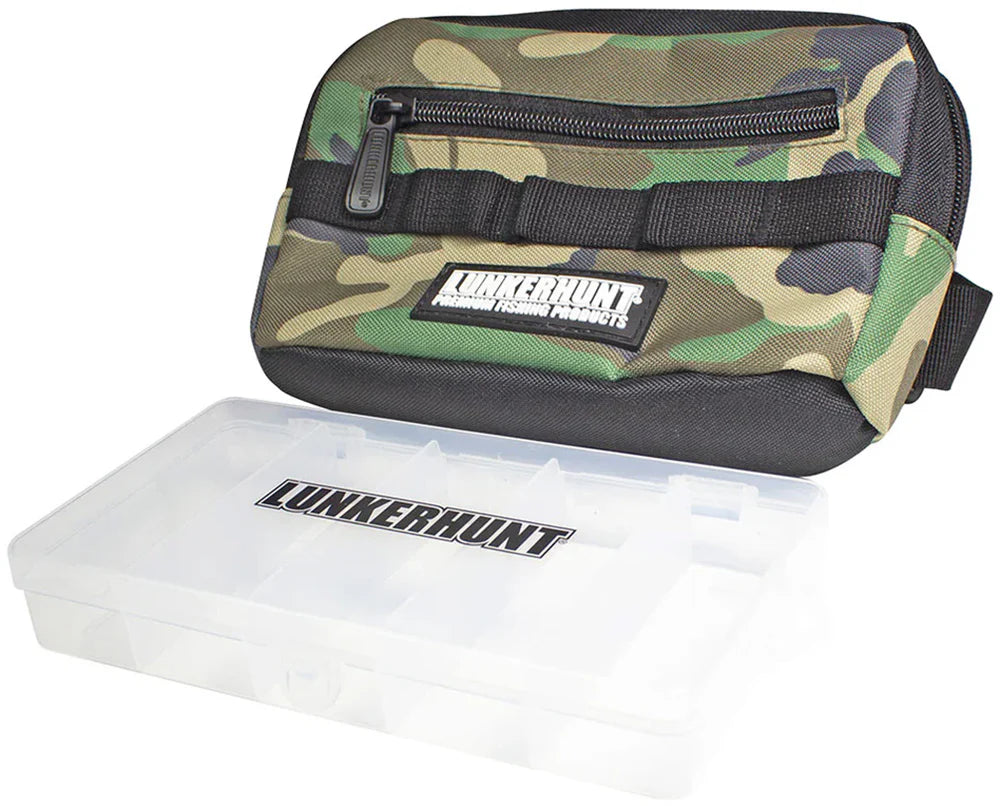 Lunkerhunt LTS Avid Camo Waist Bag 126L