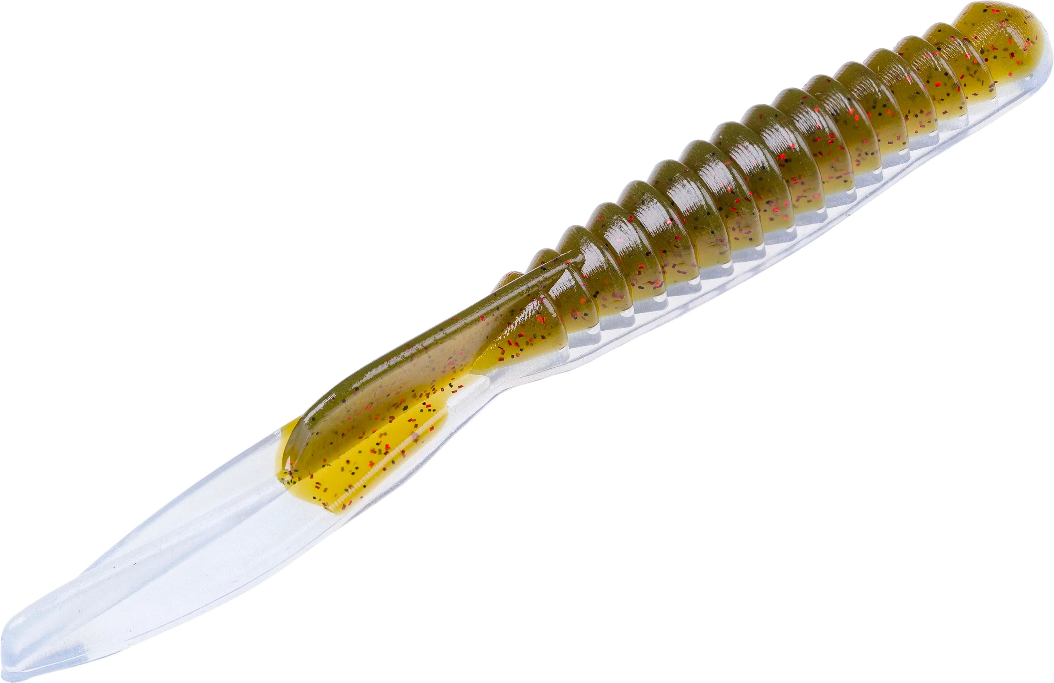 Strike King KVD Half Shell 3 1 2 inch Drop Shot Bait 9 pack