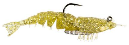 Z Man EZ ShrimpZ 3 1 2 inch Rigged w Mustad Weighted Hook 2 pack