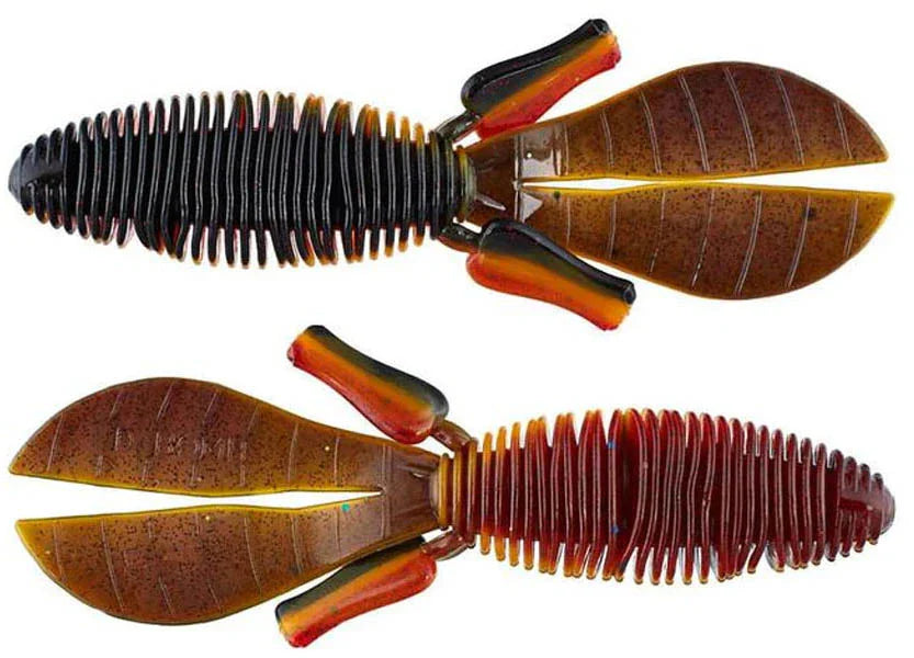 Missile Baits D Bomb 4 1 2 inch Soft Plastic Creature Bait