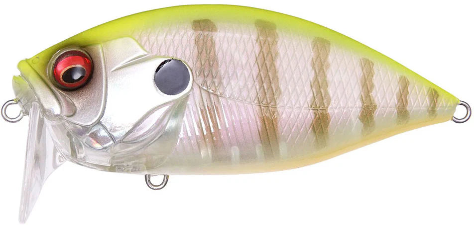 Megabass ORC Over Rev Concept Burning Shad JDM Waking Crankbait