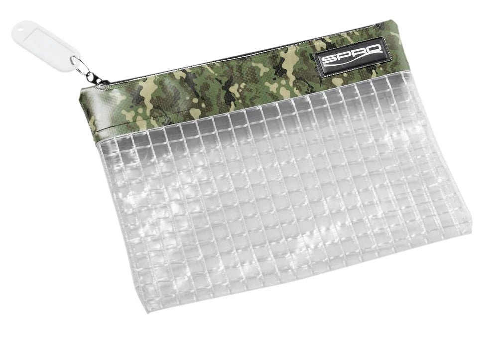 SPRO Mesh Bait Pouch Camo