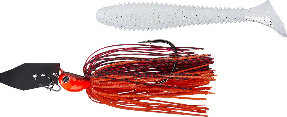 Z Man Jack Hammer Chatterbait Strike King Rage Swimmer Combo