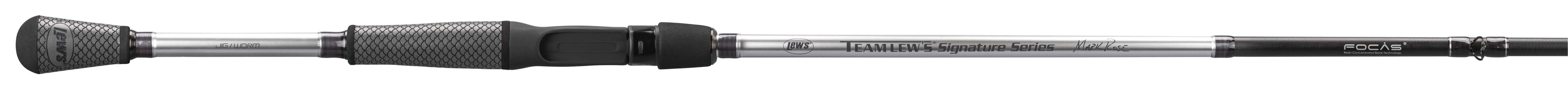 Team Lews Signature Series Casting Rod Mark Rose